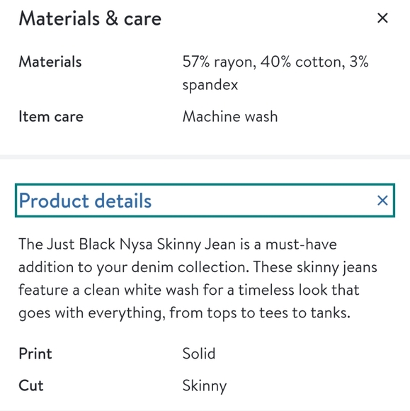 Just Black: Jeans - Picture 3 of 12